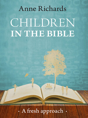 cover image of Children in the Bible
